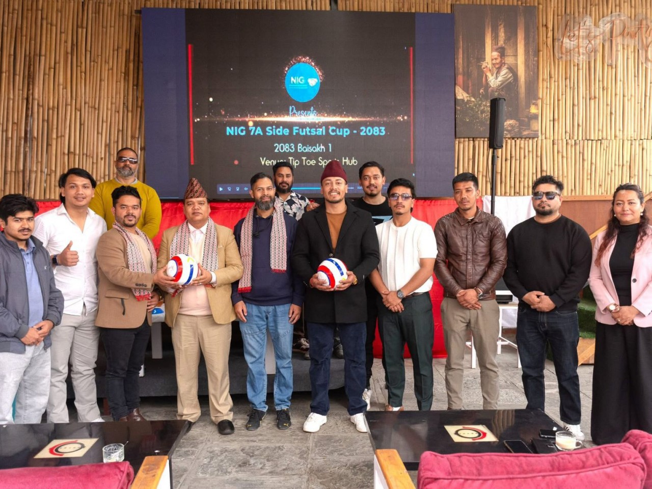 “NIG 7-A Side Futsal Cup” आयोजना हुँदै, सातै प्रदेशका टोली सहभागी हुने